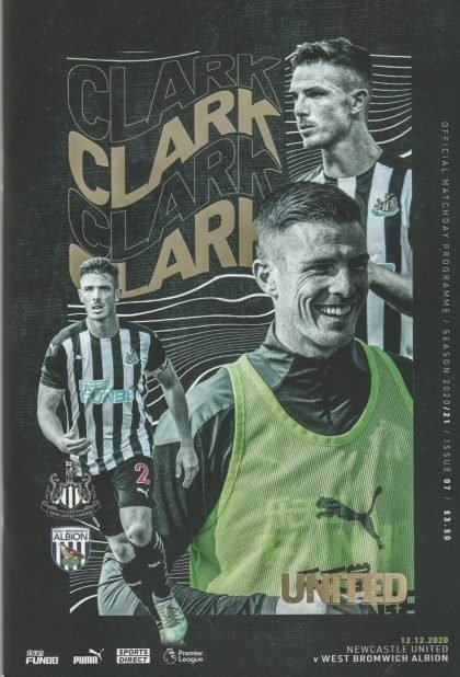 Newcastle United v West Bromwich Albion  12-Dec-2020