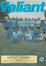 Port Vale v Aldershot  13-Sep-1980