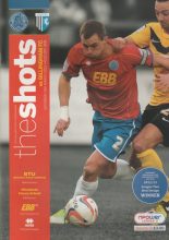 Aldershot Town v Gillingham  02-Mar-2013