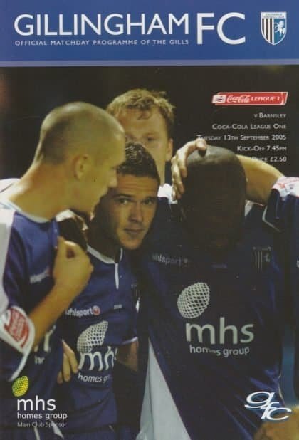 Gillingham v Barnsley 13-Sep-2005