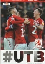Middlesbrough v Birmingham City 21-Jan-2020