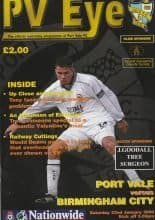 Port Vale v Birmingham City 22-Jan-2000