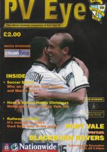 Port Vale v Blackburn Rovers 04-Dec-1999