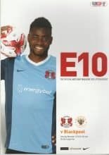 Leyton Orient v Blackpool  19-Nov-2016