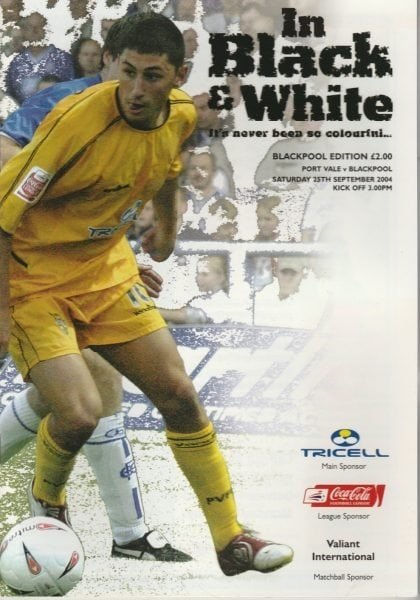 Port Vale v Blackpool 25-Sep-2004