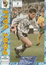 Port Vale v Brighton & Hove Albion 11-Apr-1992
