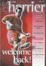 Kidderminster Harriers v West Bromwich Albion 28-Jul-2001