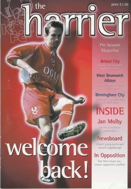 Kidderminster Harriers v Birmingham City 01-Aug-2001