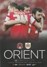 Leyton Orient v Bristol City 03-Mar-2015