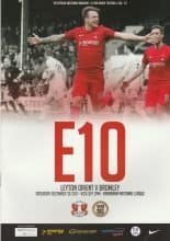 Leyton Orient v Bromley 30-Dec-2017