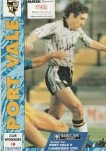 Port Vale v Cambridge United 05-Oct-1991
