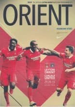 Leyton Orient v Carlisle United 29-Sep-2015