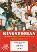 Kingstonian v Chelsea 18-Jul-1996