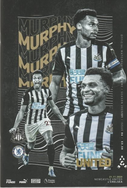Newcastle United v Chelsea  21-Nov-2020