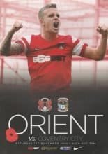 Leyton Orient v Coventry City 01-Nov-2014