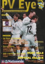 Port Vale v Crystal Palace  20-Nov-1999