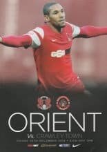 Leyton Orient v Crawley Town  26-Dec-2014