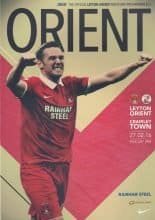 Leyton Orient v Crawley Town  27-Feb-2016