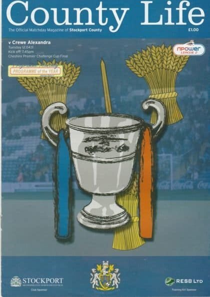 Stockport County v Crewe Alexandra 12-Apr-2011