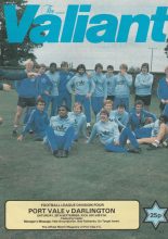 Port Vale v Darlington  20-Sep-1980