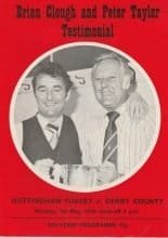 Nottingham Forest v Derby County  01-May-1978