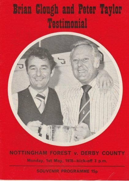 Nottingham Forest v Derby County  01-May-1978