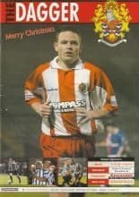 Dagenham & Redbridge v Doncaster Rovers 14-Dec-2002