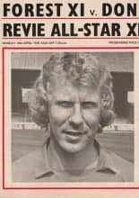 Nottingham Forest XI v Don Revie XI  26-Apr-1976