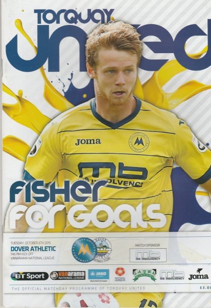 Torquay United v Dover  06-Oct-2015