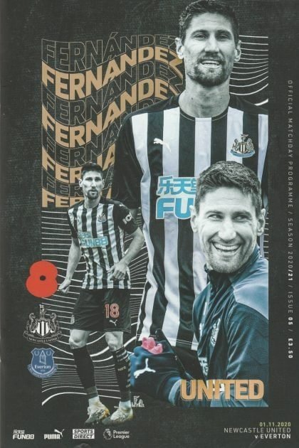 Newcastle United v Everton 21-Nov-2020