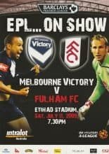 Melbourne Victory v Fulham   11-Jul-2009