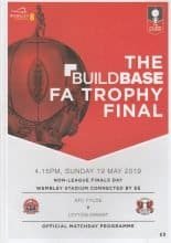 AFC Fylde v Leyton Orient  15-May-2019