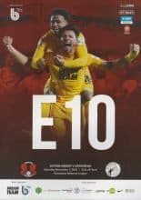 Leyton Orient v Gateshead  01-Dec-2018