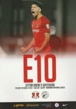 Leyton Orient v Gateshead  24-Oct-2017