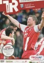 Cheltenham Town v Gillingham 13-Apr-2013