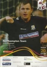 Northampton Town v Gillingham  16-Feb-2007