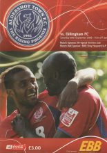 Aldershot Town v Gillingham  20-Sep-2008