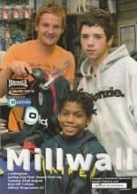 Millwall v Gillingham 22-Aug-2006