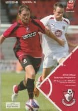 AFC Bournemouth v Gillingham 09-Aug-2008