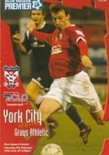 York City v Grays Athletic 09-Feb-2008