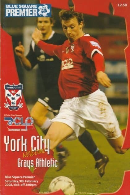 York City v Grays Athletic   09-Feb-2008