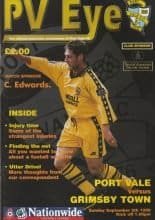 Port Vale v Grimsby Town 05-Sep-1999