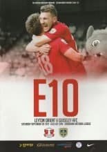 Leyton Orient v Guiseley 02-Sep-2017