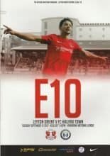Leyton Orient v FC Halifax Town 12-Sep-2017