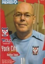 York City v FC Halifax Town 27-Sep-2007