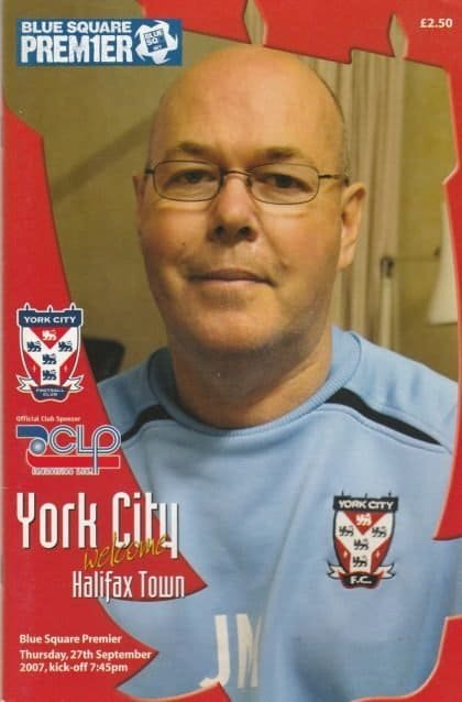 York City v FC Halifax Town 27-Sep-2007