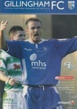 Gillingham v Hartlepool United 19-Nov-2005