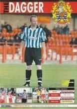 Dagenham & Redbridge v Kidderminster Harriers  22-Oct-2002