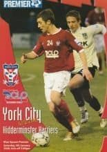 York City v Kidderminster Harriers  05-Jan-2008
