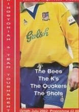 Kingstonian 4 Team Tournament 2002